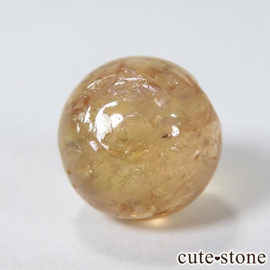 【粒売り】 インペリアルトパーズ AAA 8mm No.3の写真2 cute stone