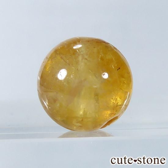 【粒売り】 インペリアルトパーズ AA+ 7.5mm No.4の写真0 cute stone