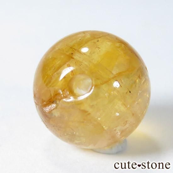 【粒売り】 インペリアルトパーズ AA+ 7.5mm No.4の写真1 cute stone