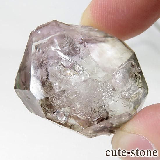 ブラジル産 エレスチャルクォーツの原石 16.4gの写真1 cute stone