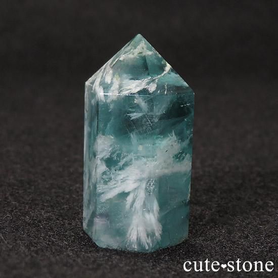 フェザーインフローライト(エンジェルフェザー)のポリッシュポイント 18.1gの写真1 cute stone