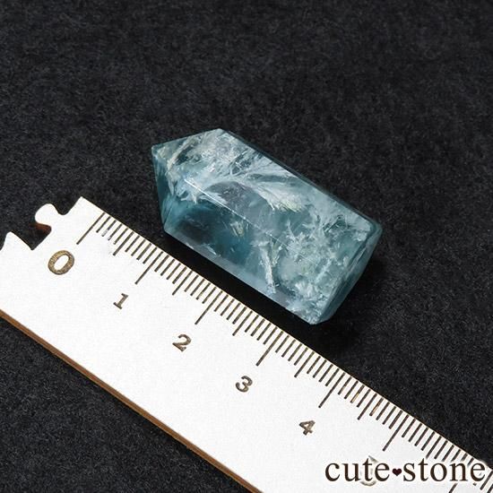 フェザーインフローライト(エンジェルフェザー)のポリッシュポイント 18.1gの写真2 cute stone