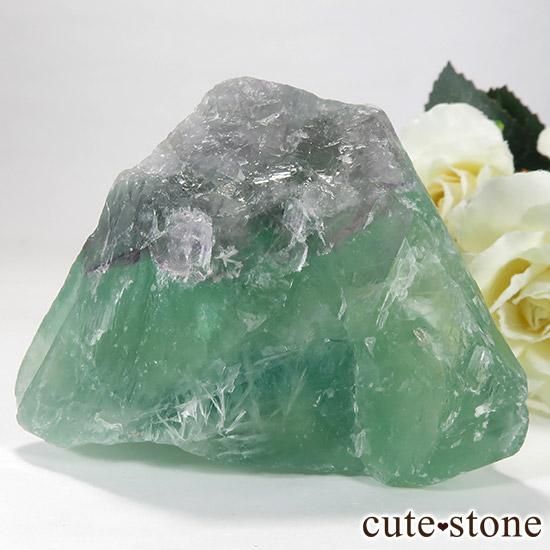 フェザーインフローライト（エンジェルフェザー）の原石 240g