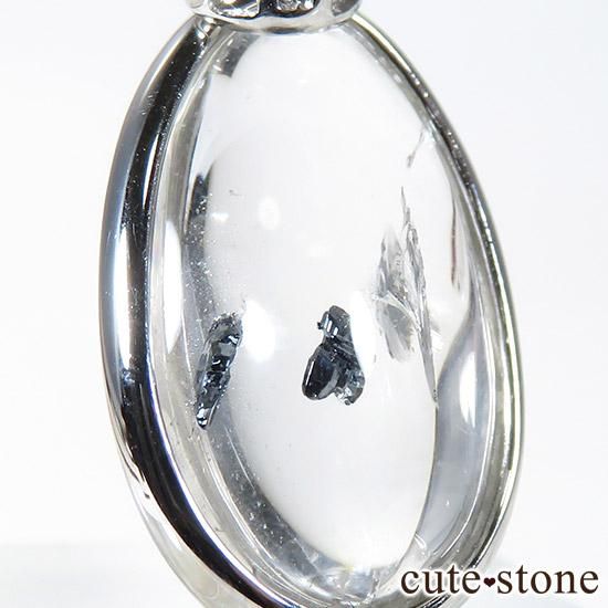 スティブナイトインクォーツのペンダントトップ No.2 - cute stone -
