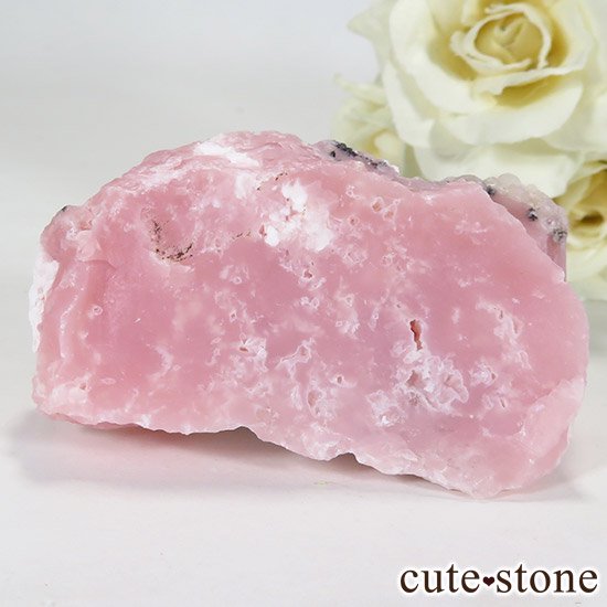 ペルー産 ピンクオパールの原石 58g - cute stone