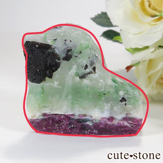 ӡθ(󥶥˥) 56gμ̿5 cute stone