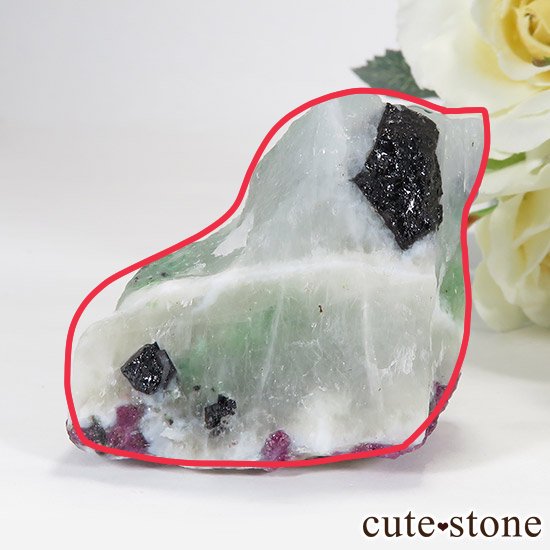 ӡθ(󥶥˥) 56gμ̿6 cute stone
