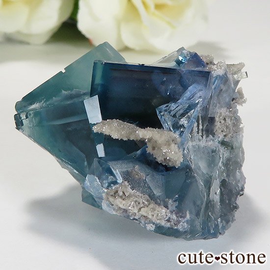  ʻ ֥롼꡼ե饤ȤɸܡʸС34.5gμ̿2 cute stone