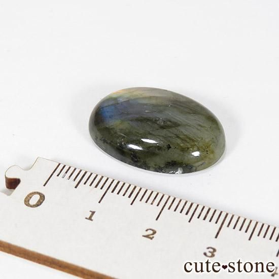 マダガスカル産ラブラドライト ルース Kの写真2 cute stone