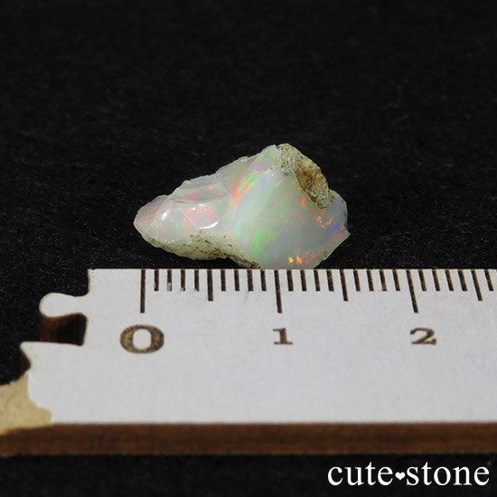 エチオピア産プレシャスオパールの原石 0.9gの写真6 cute stone