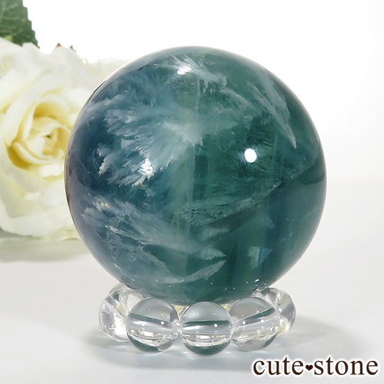 եե饤ȡʥ󥸥եˤδݶ 40mmμ̿0 cute stone