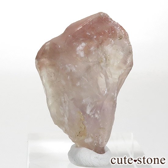 カザフスタン産 ストロベリークォーツ(苺水晶)の結晶・原石 10g