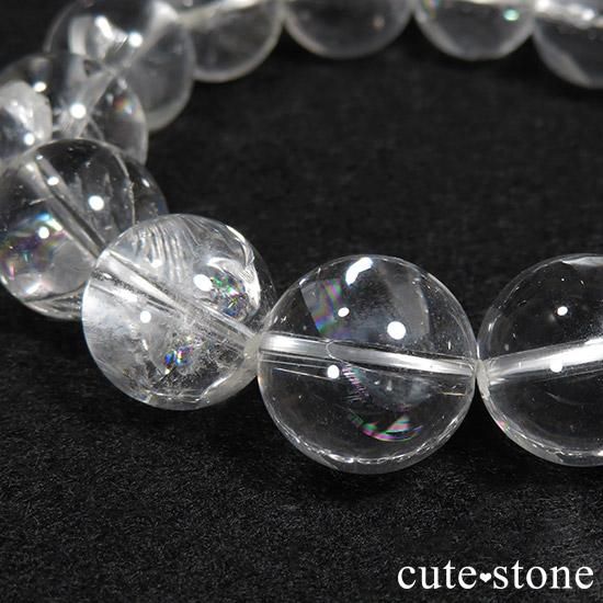 アイリスクォーツ AA+ 13〜14mm 大玉ブレスレットの写真1 cute stone