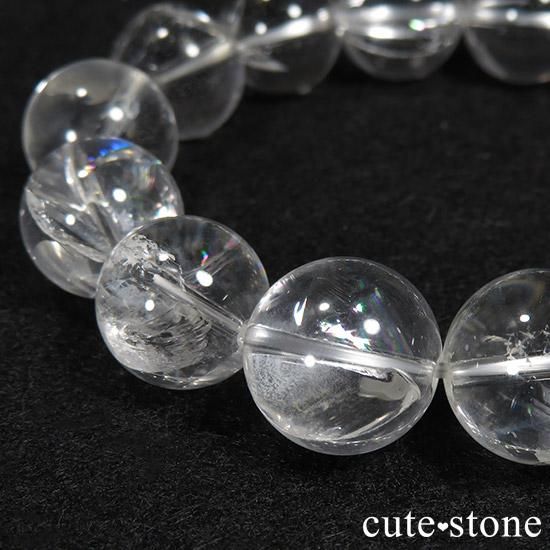 アイリスクォーツ AA+ 13〜14mm 大玉ブレスレットの写真3 cute stone