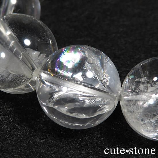 アイリスクォーツ AA+ 13〜14mm 大玉ブレスレットの写真4 cute stone