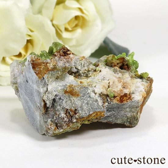 パイロモルファイトの原石 35.9gの写真0 cute stone
