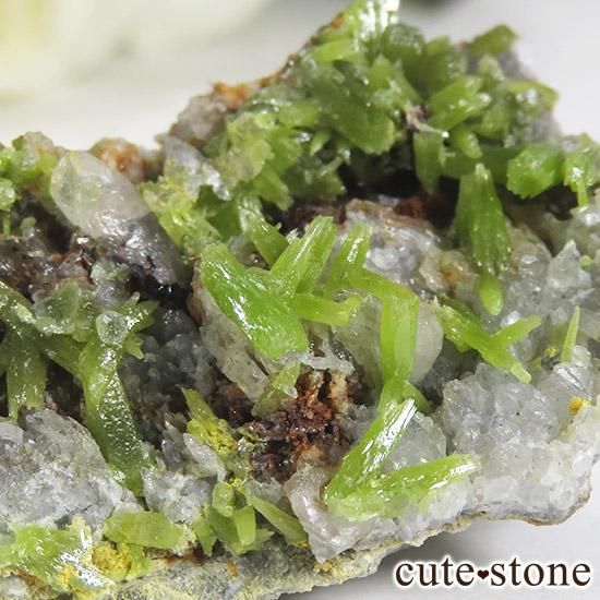 パイロモルファイトの原石 35.9gの写真2 cute stone