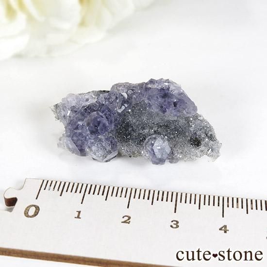 スーパーSALE】極上品！中国福建省産ブルーパープルフローライト
