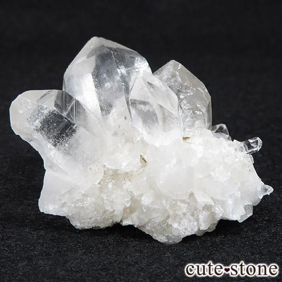 ヒマラヤ水晶　マニカラン産 マニカラン産水晶のクラスター（ヒマラヤ水晶） 40g - cute stone -