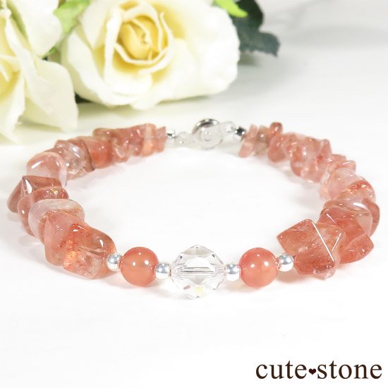 Strawberry Princessۥȥ٥꡼ 󥫥 徽Υ֥쥹åȤμ̿0 cute stone