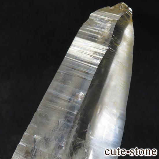ガネーシュヒマール水晶のシングルポイント (原石) 111.6g