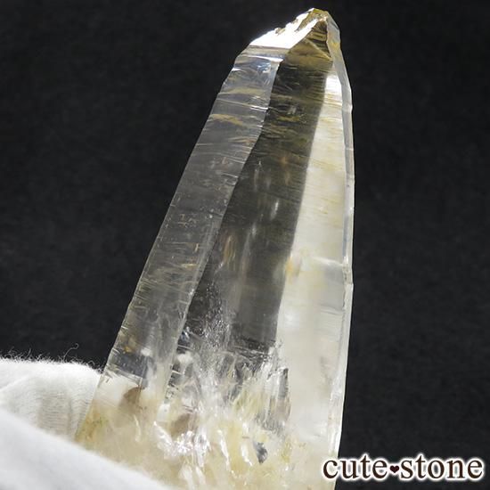 【特価】【高品質】【美品】91g ガネッシュヒマール産 シングルポイント 天然石 ガネーシュヒマール水晶のシングルポイント (原石) 111.6g