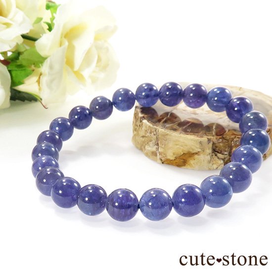 ڸòۥ󥶥ʥ AAA++Υץ֥쥹å 8mmμ̿1 cute stone