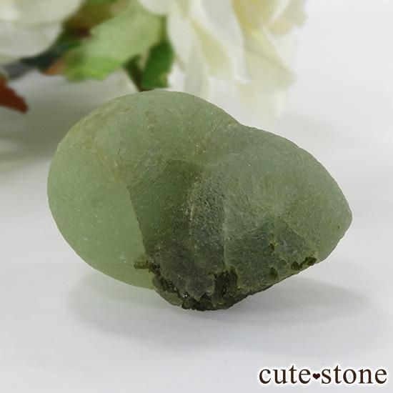 巨大 プレナイト 365ct 原石 アフリカ産 レア 鉱物 一点もの