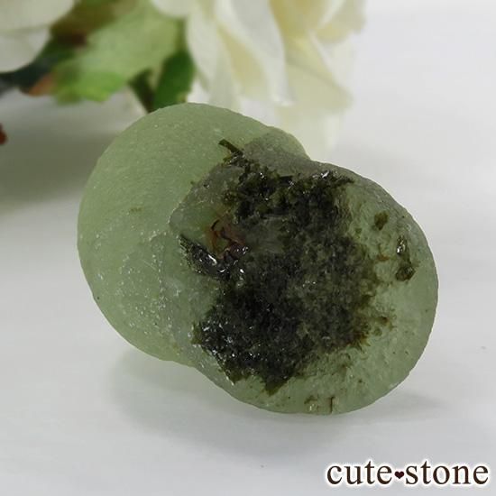 マリ産 プレナイトの原石(鉱物標本)22gの写真1 cute stone