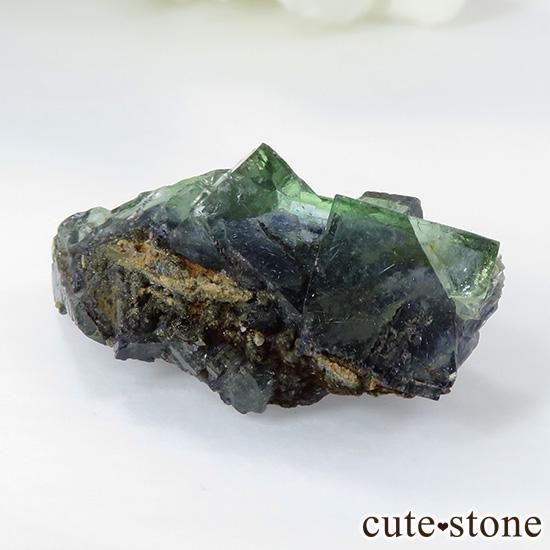 中国 内モンゴル産 針状結晶入りフローライト 19g - cute stone
