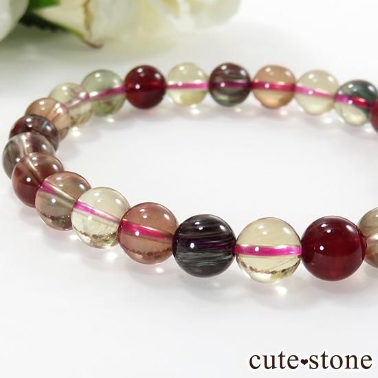 ǥ AAAA Υץ֥쥹å 7.5mmμ̿1 cute stone