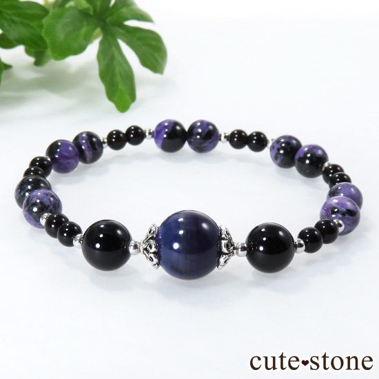 Purple illusion  ꥯȥ饤(֥롼饤) ֥å ꥪΥ֥쥹åȤμ̿0 cute stone