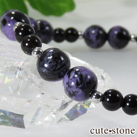 Purple illusion  ꥯȥ饤(֥롼饤) ֥å ꥪΥ֥쥹åȤμ̿4 cute stone