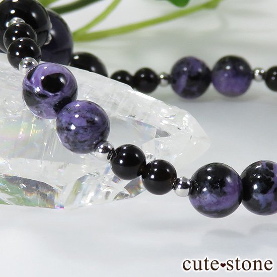 Purple illusion  ꥯȥ饤(֥롼饤) ֥å ꥪΥ֥쥹åȤμ̿5 cute stone