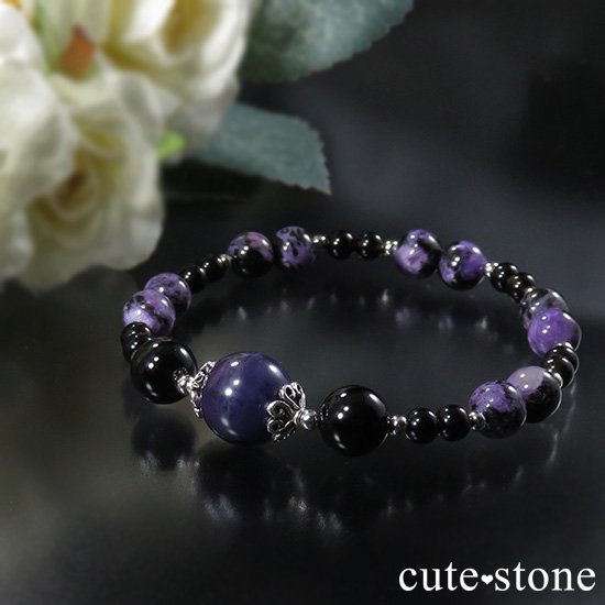 Purple illusion  ꥯȥ饤(֥롼饤) ֥å ꥪΥ֥쥹åȤμ̿6 cute stone