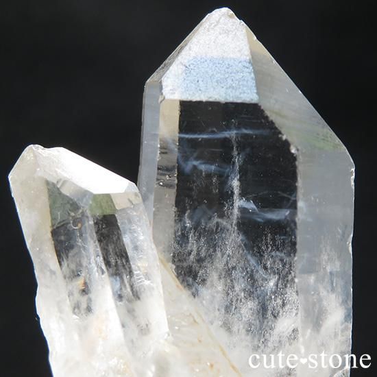 ブルーラダー（ブルーフェザーインクォーツ）のクラスター 122g- cute