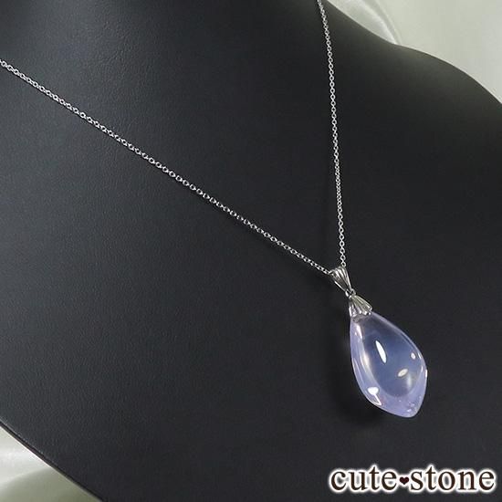 ★新品未使用★超美カット　スコロライト　　ペンダントトップ Handmade】スコロライト（ラベンダーアメジスト） ペンダント