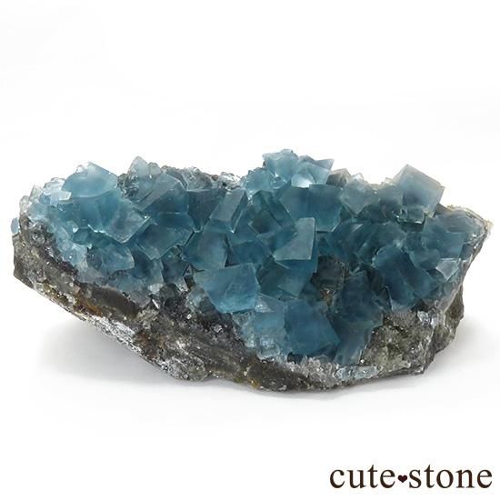 中国 福建省産 ブルーフローライトの標本（原石）227g - cute stone