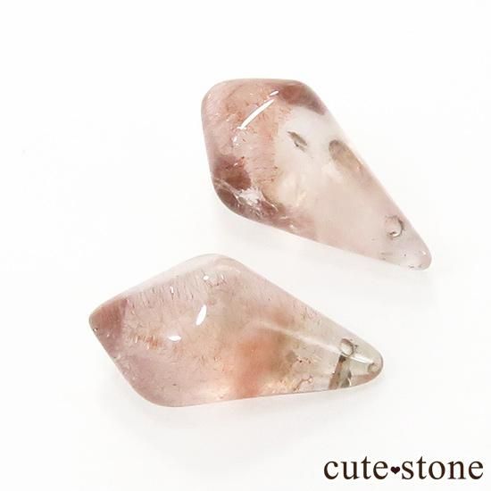 mikan★ビーズ カザフスタン産ストロベリークォーツ ♪ 379 ストロベリークォーツ（カザフスタン産）｜3月28日新着