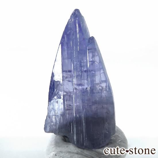 メレラニ産 タンザナイト(ブルーゾイサイト)の単結晶(原石)2.9ct