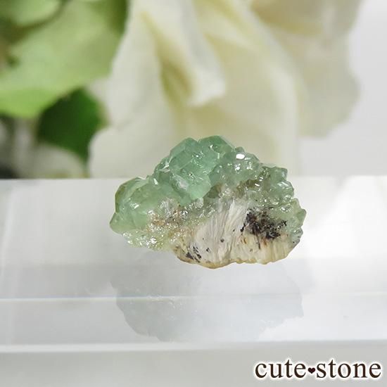 天然石　デマントイドガーネット 天然デマントイドガーネット 0.52ct 【輝くグリーン】