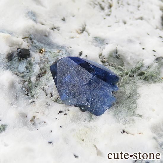 ベニトアイト＆ネプチュナイトの原石（カリフォルニア産） 42g - cute