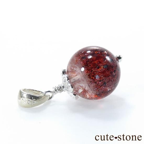 ファイアークォーツ(レピドクロサイトインクォーツ)のペンダントトップの写真0 cute stone