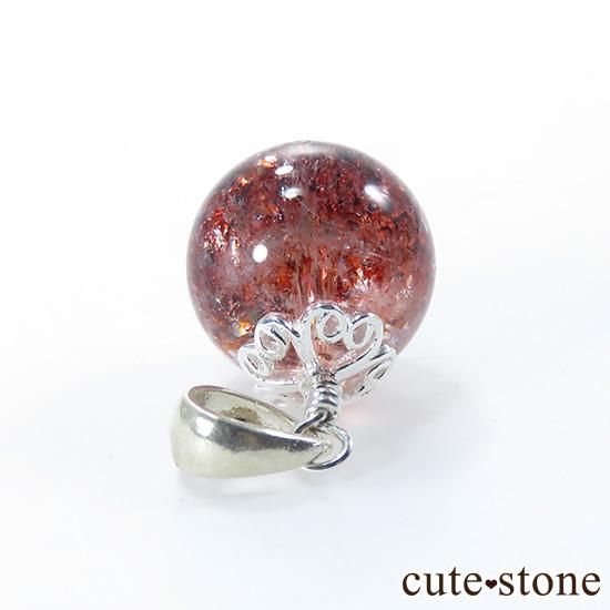 ファイアークォーツ(レピドクロサイトインクォーツ)のペンダントトップの写真1 cute stone