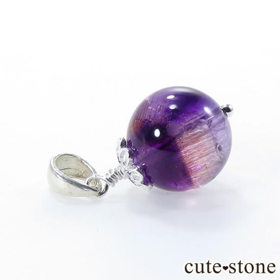 バイカラーアメジストのペンダントトップの写真0 cute stone