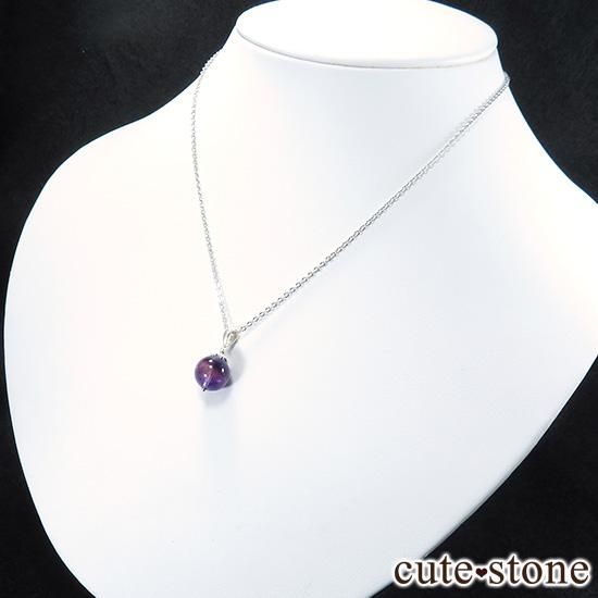 バイカラーアメジストのペンダントトップの写真4 cute stone