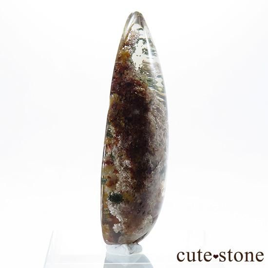 ガーデンクォーツのドロップ型ルースの販売 - cute stone ガーデンクォーツのドロップ型ルースの販売 - cute stone