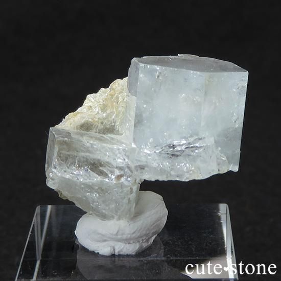 パキスタン産アクアマリン 結晶(原石)15g - cute stone - パキスタン産アクアマリン 結晶(原石)15g - cute stone -