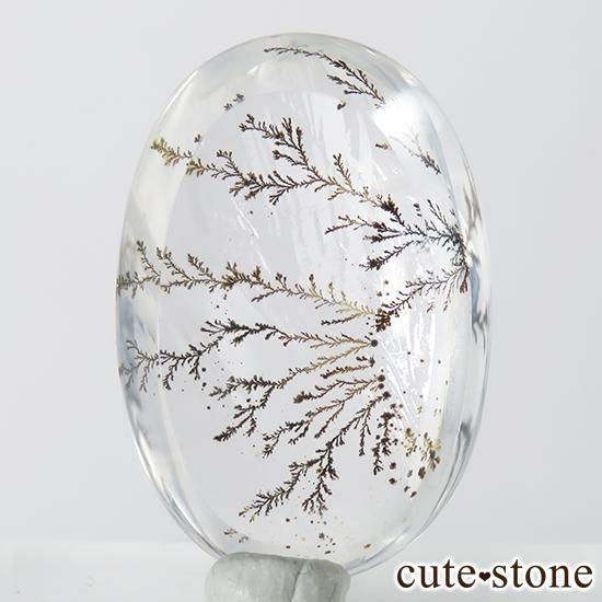 ブラジル産 デンドリティッククォーツのルース 18.6ct - cute