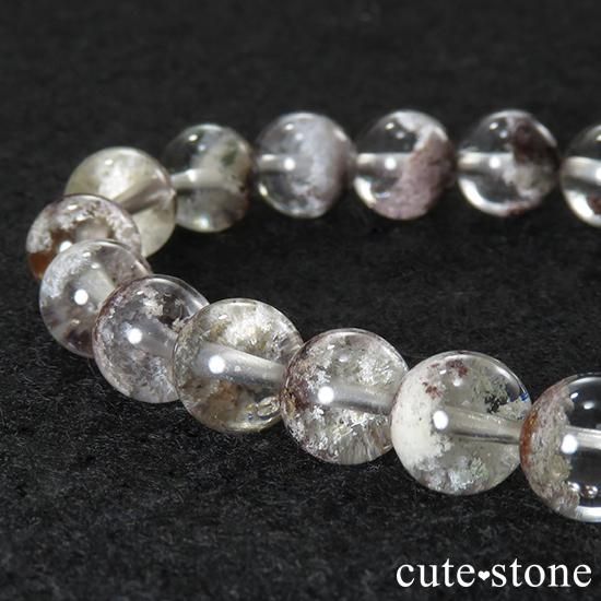 【1/2売り対象】 ガーデンクォーツ AAA++ 8mm ブレスレットの写真1 cute stone